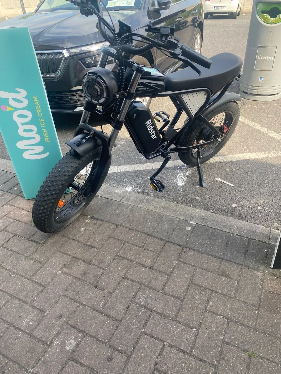 Electric bike 1000watt - Image 2