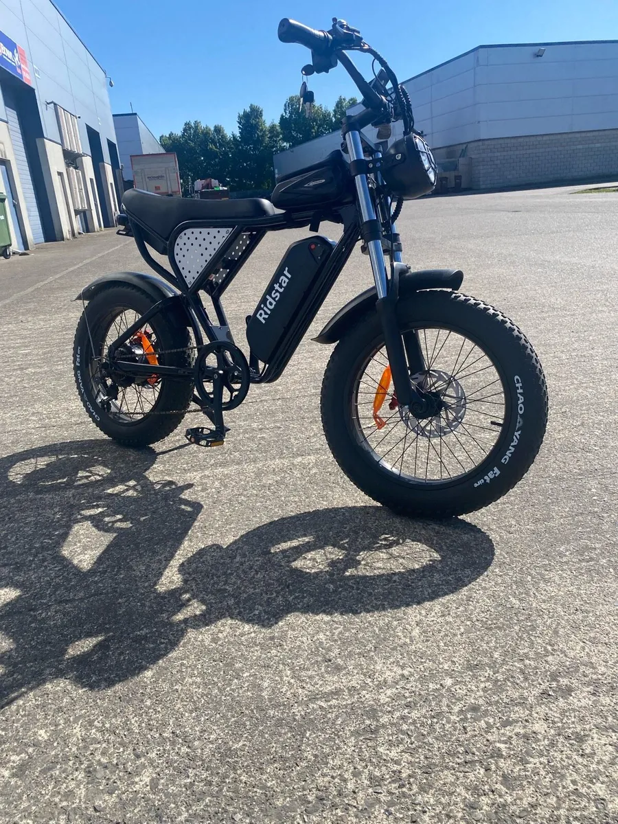 Electric bike 1000watt - Image 4