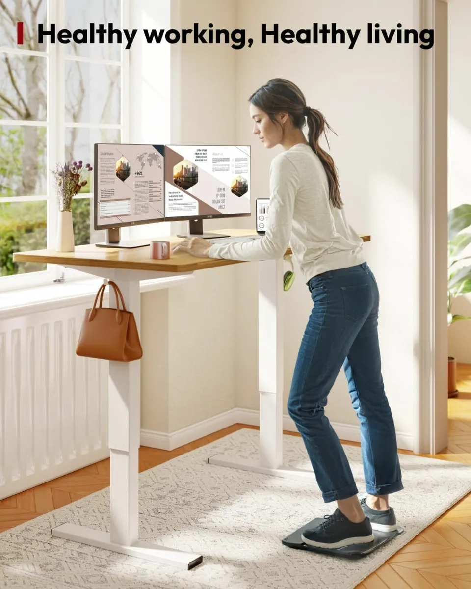 160 * 60 Electric Standing Desk - Image 2