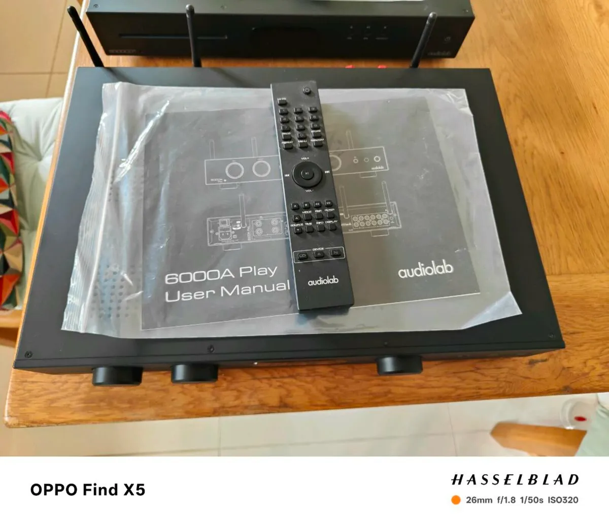 Audiolab 6000a play and 6000cdt cd player - Image 2