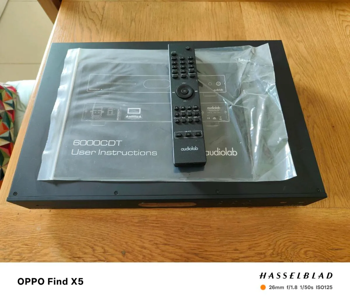 Audiolab 6000a play and 6000cdt cd player - Image 3