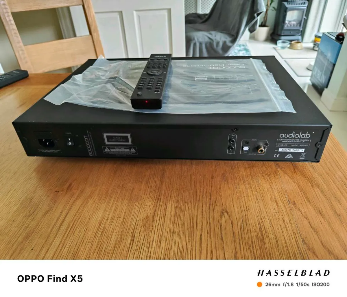 Audiolab 6000a play and 6000cdt cd player - Image 4