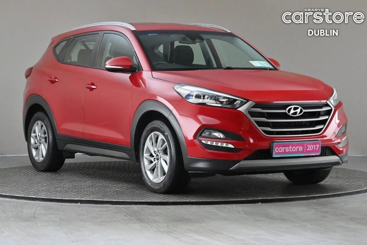 Hyundai Tucson 1.7 D 6spd Comfort - Image 1