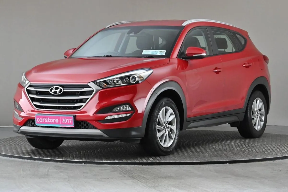 Hyundai Tucson 1.7 D 6spd Comfort - Image 3