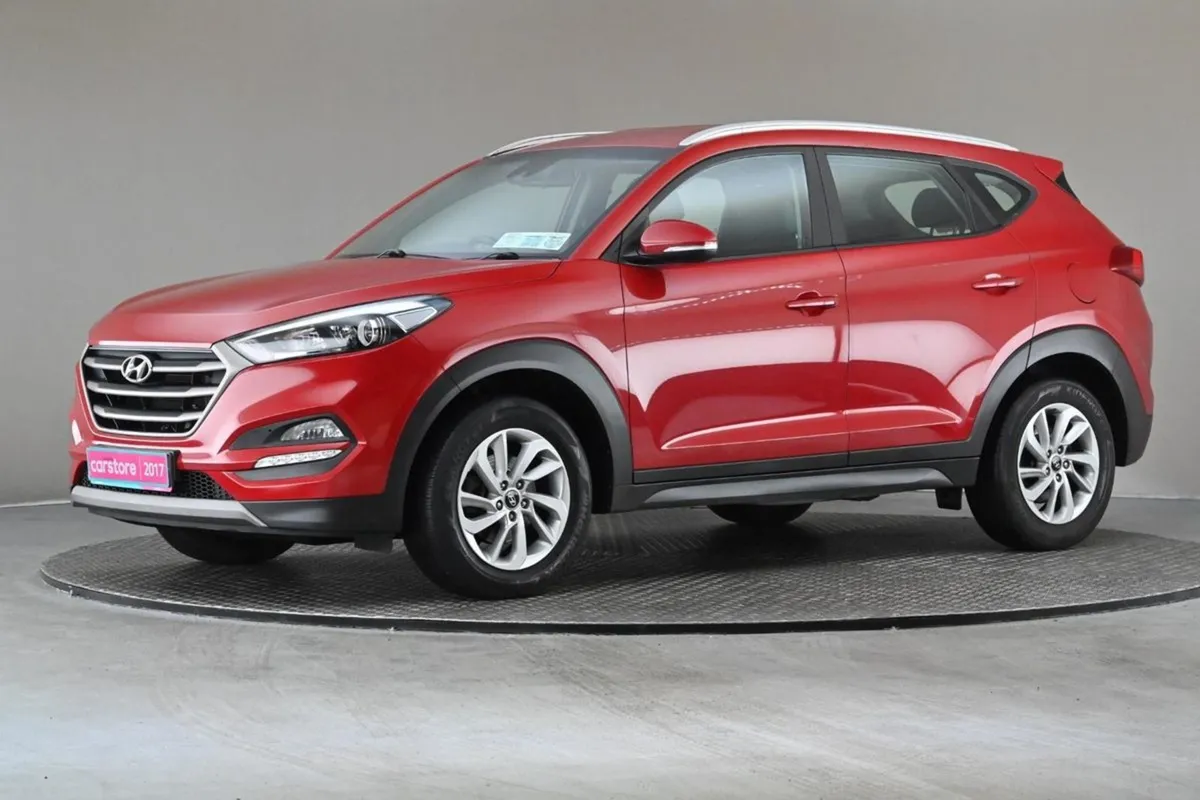Hyundai Tucson 1.7 D 6spd Comfort - Image 4
