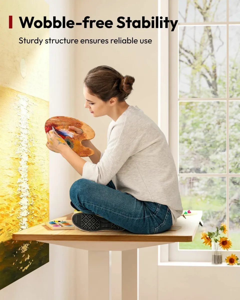 160 * 60 Electric Standing Desk - Image 4