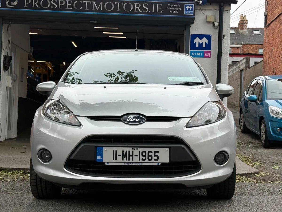 2011 Ford Fiesta, 1.2, 81kms! New Nct, SIMI, - Image 2