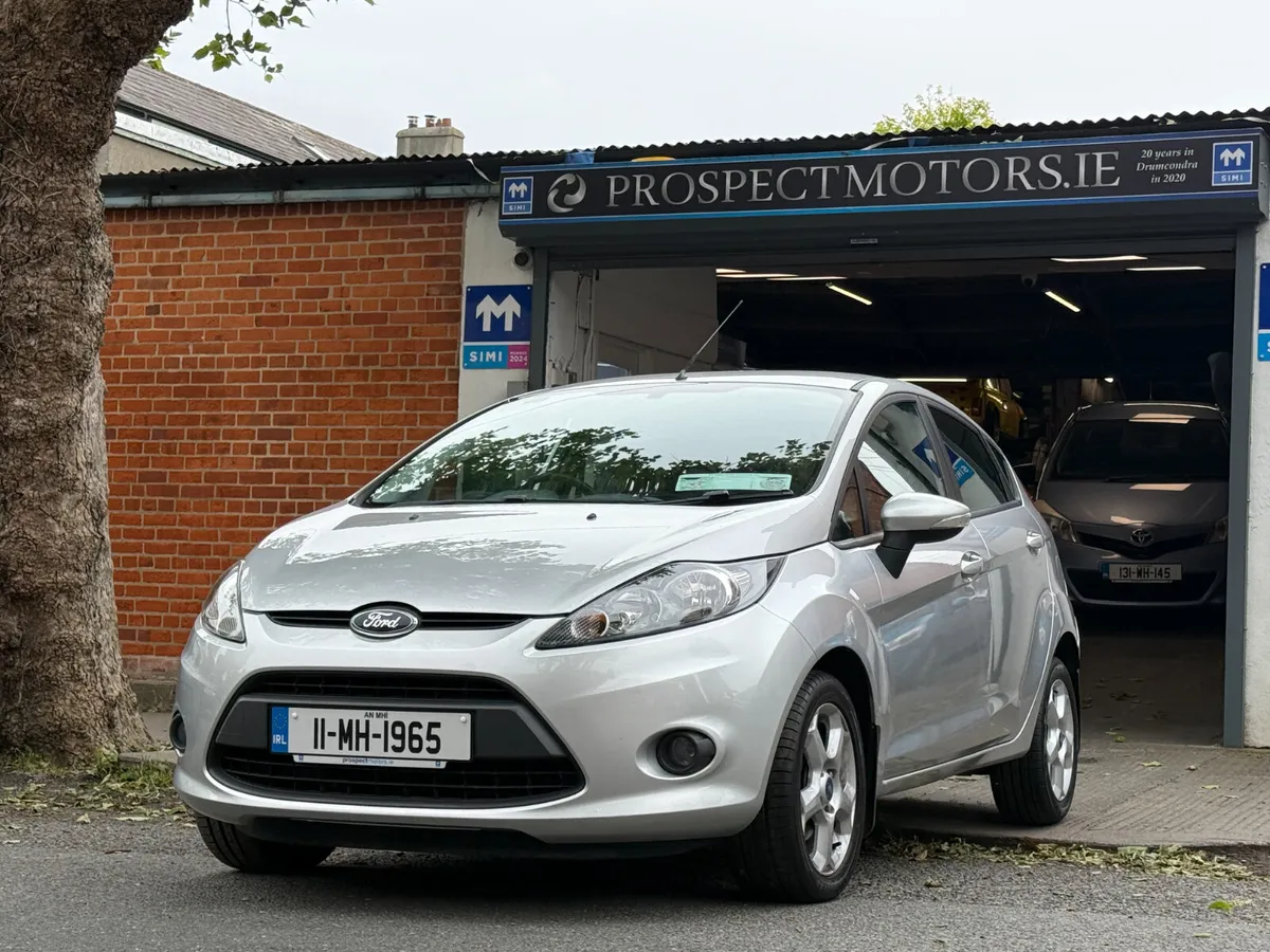 2011 Ford Fiesta, 1.2, 81kms! New Nct, SIMI, - Image 1