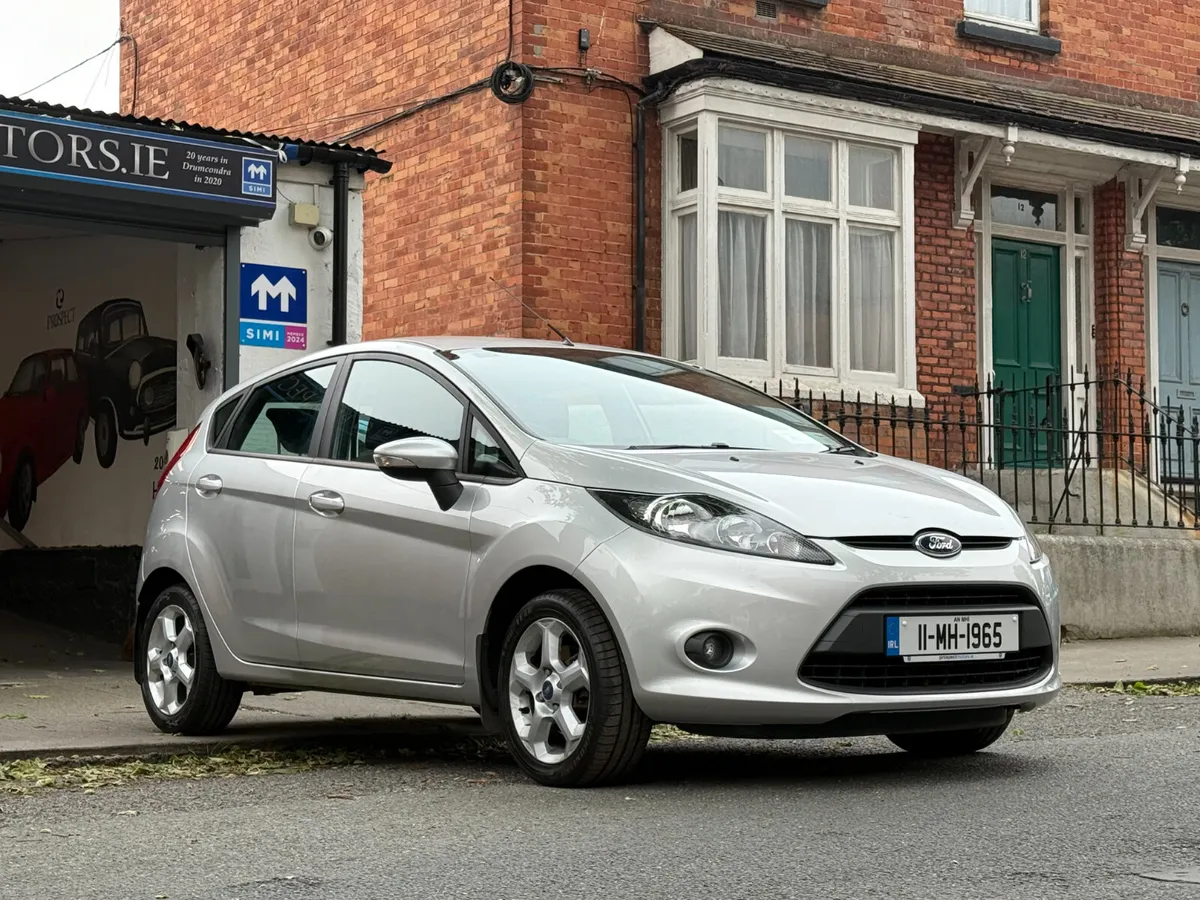 2011 Ford Fiesta, 1.2, 81kms! New Nct, SIMI, - Image 3