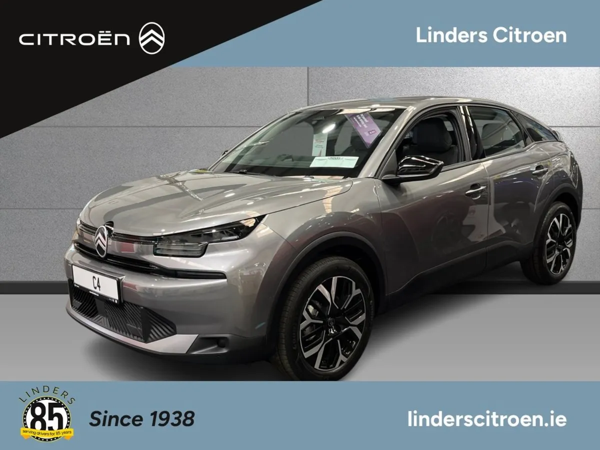 Citroen C4 Hybrid (hybrid 48v) MAX Automatic - Image 3