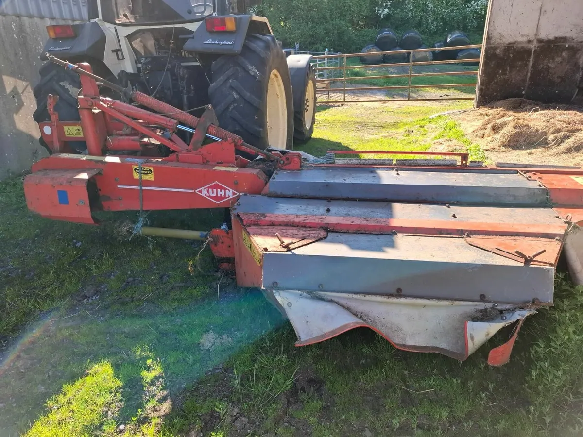 Kuhn Mower Conditioner 8ft - Image 1