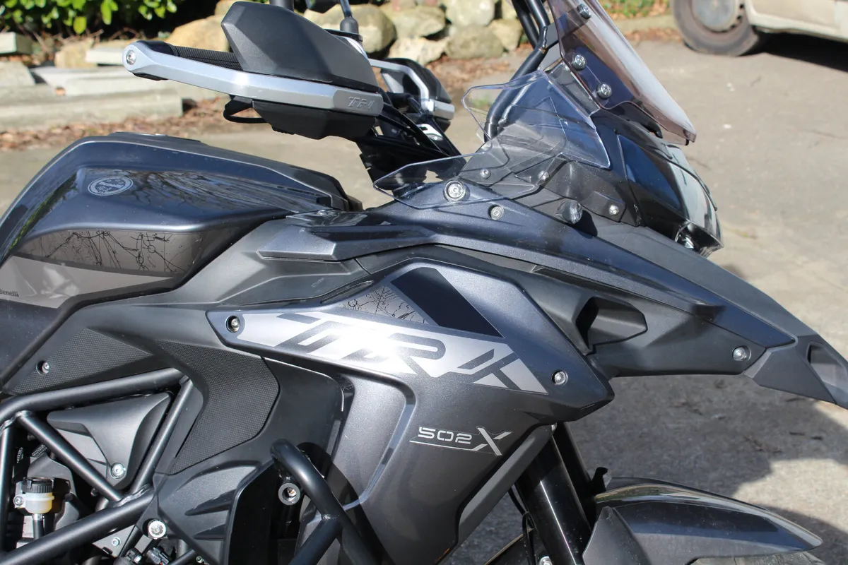 2022 Benelli 502X - Image 2