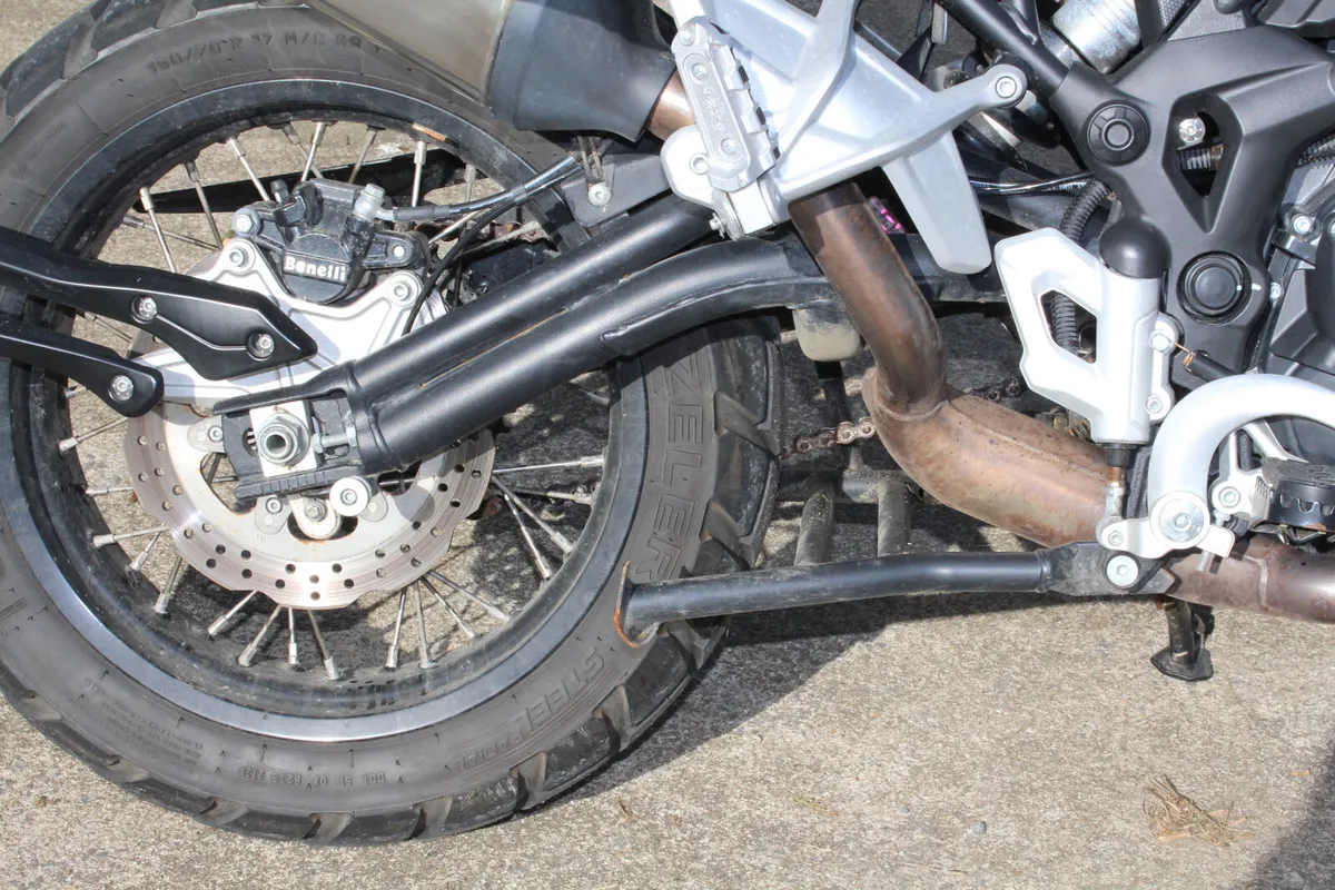 2022 Benelli 502X - Image 3