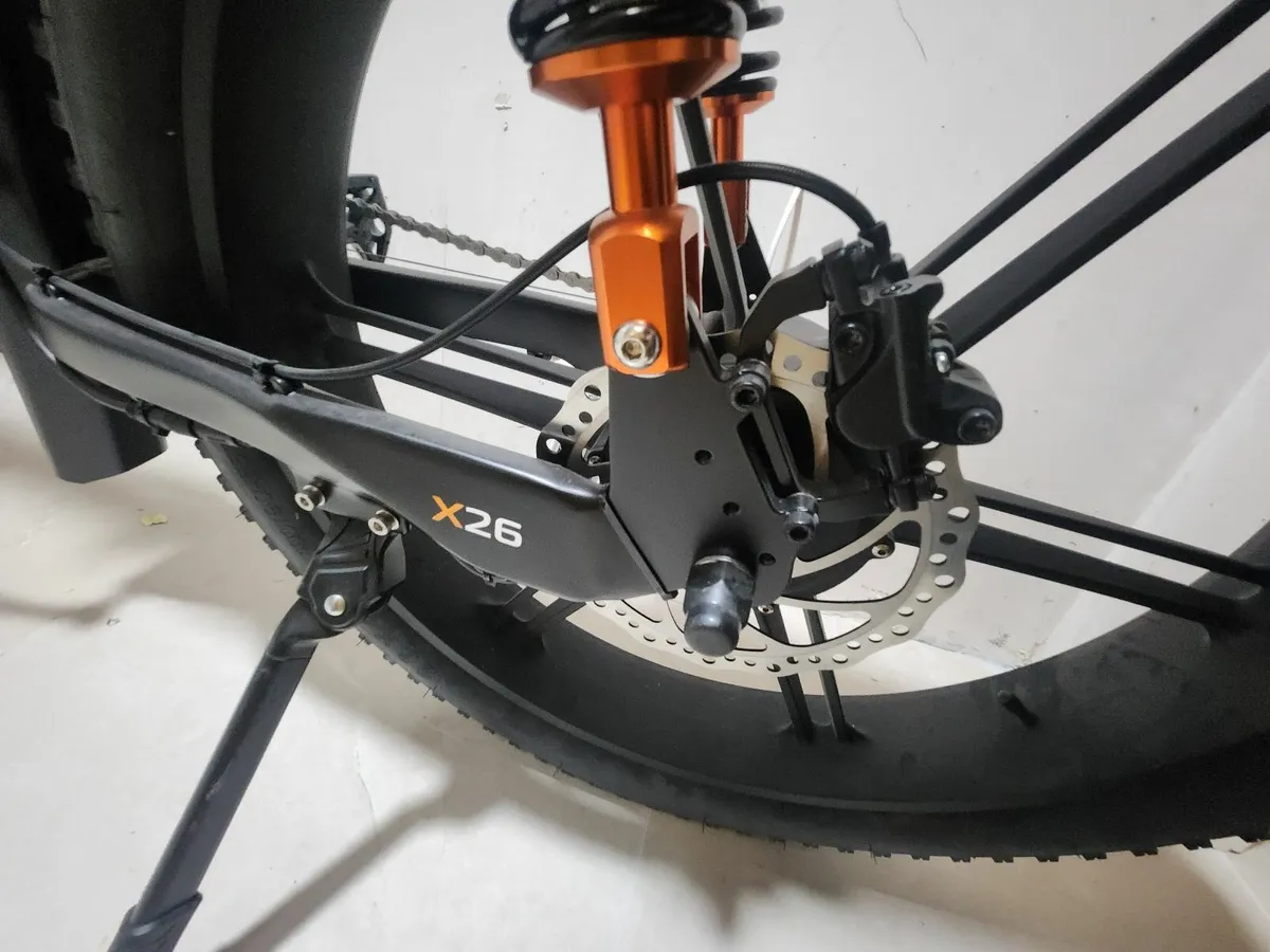 ENGWE X26 Dual Battery Electric Bike - Image 3