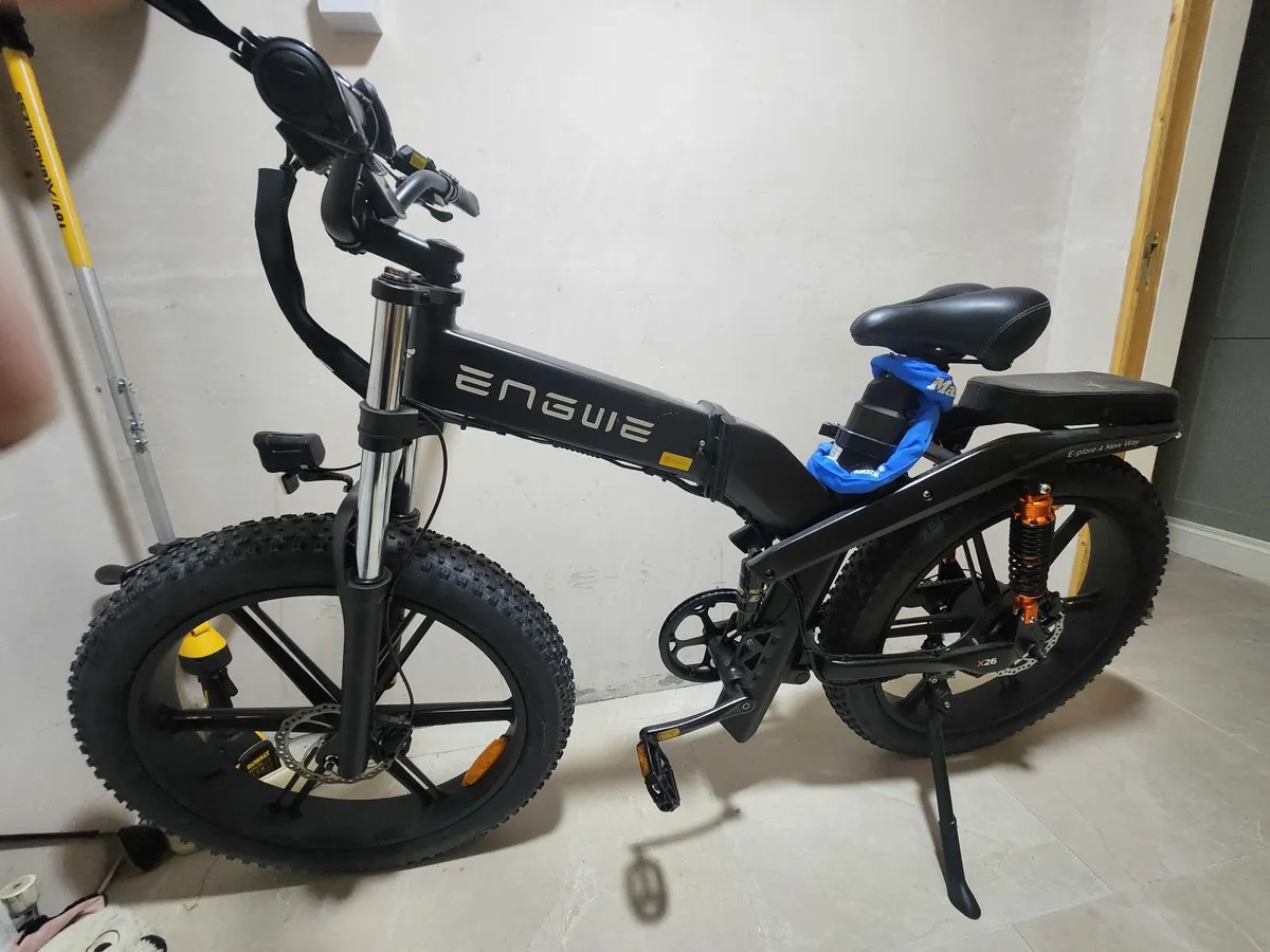 ENGWE X26 Dual Battery Electric Bike - Image 1