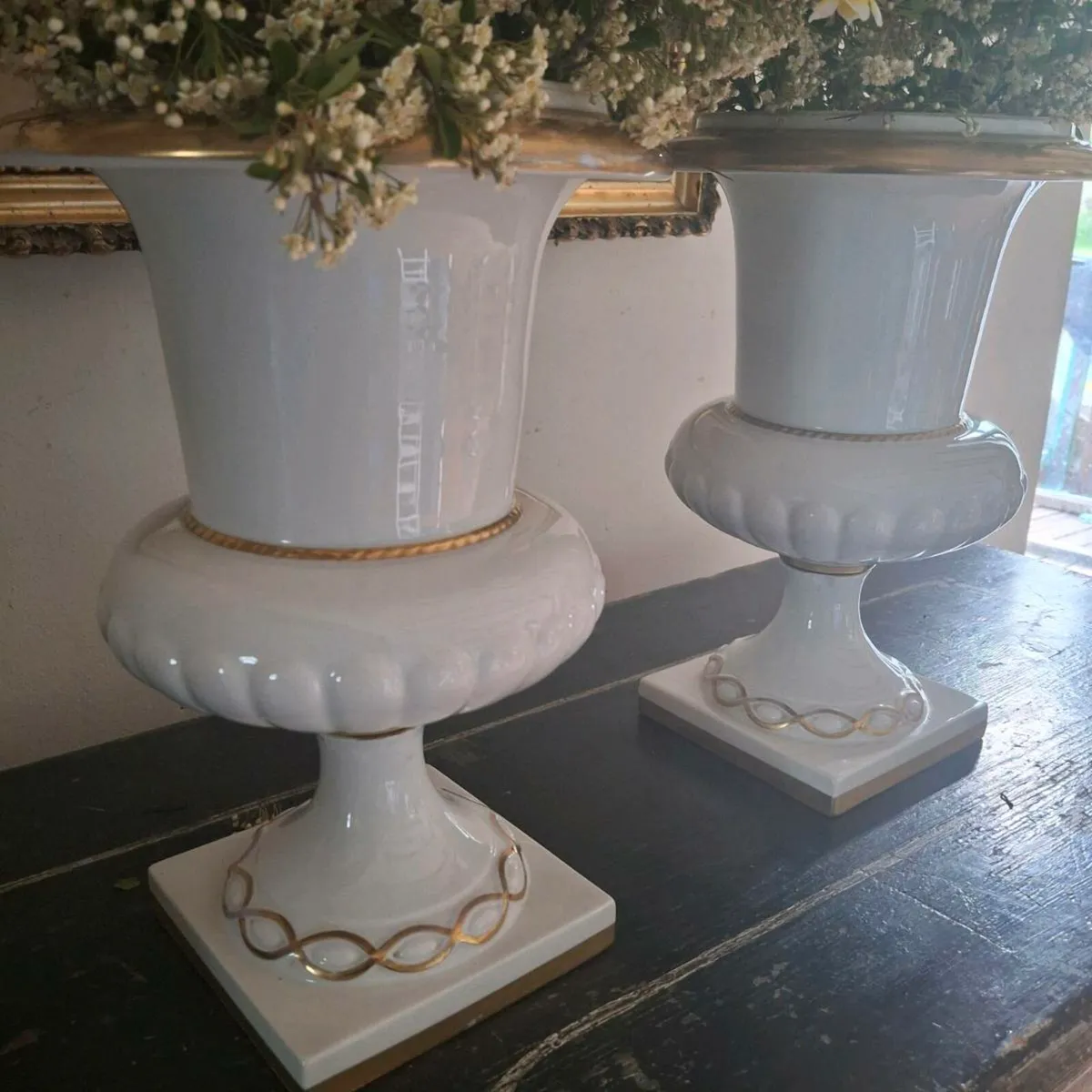 Pair of Vista Alegre Vases - Image 2