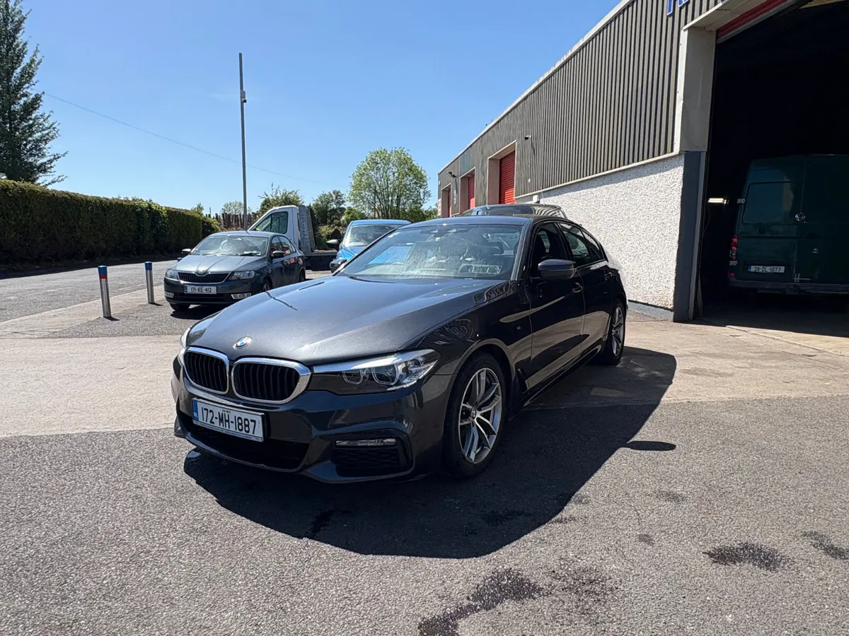 BMW 5-Series M Sport 2017 - Image 4