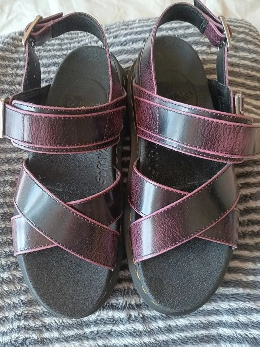 Doc Martins Sandals - Image 1