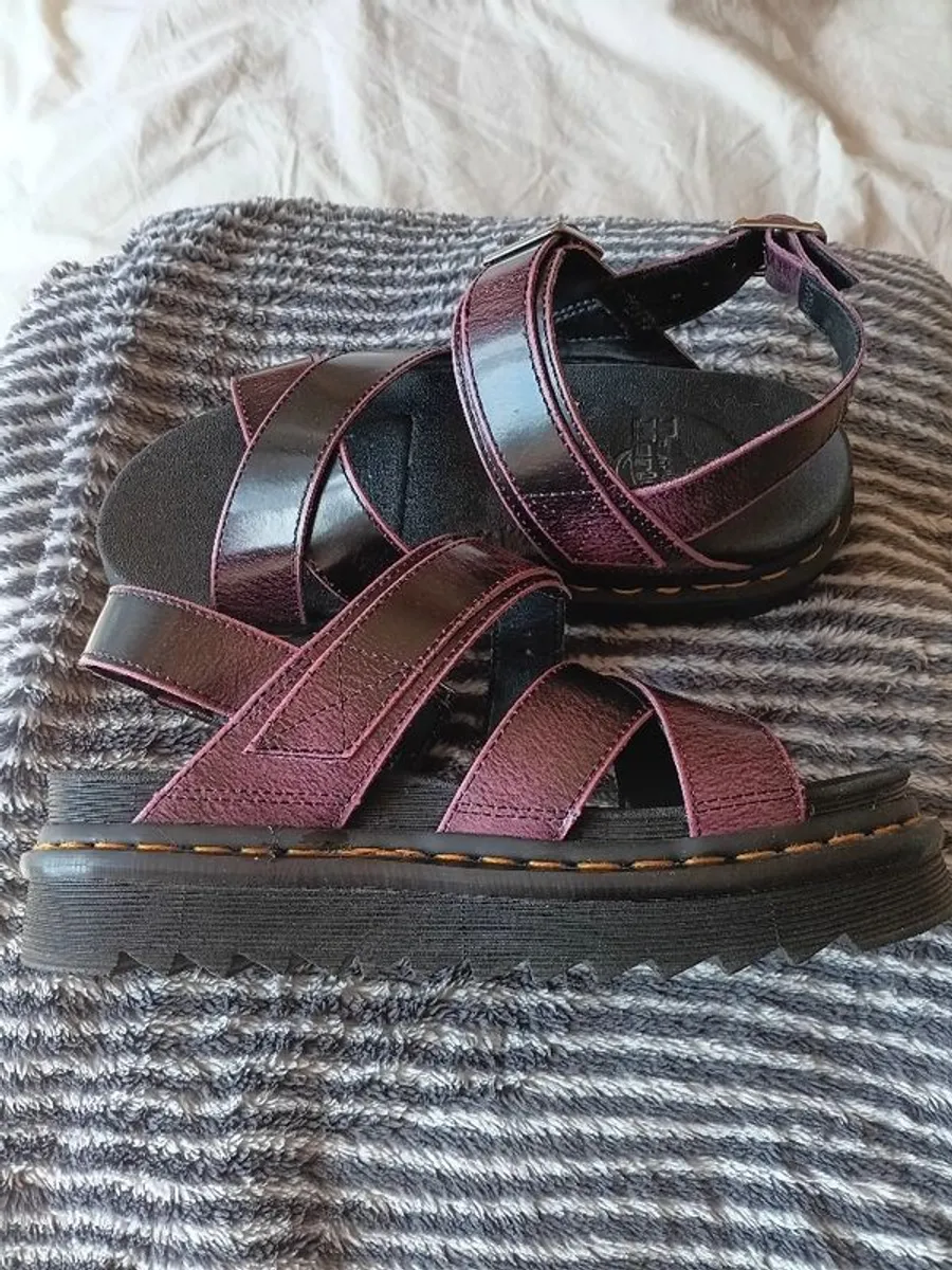 Doc Martins Sandals - Image 3