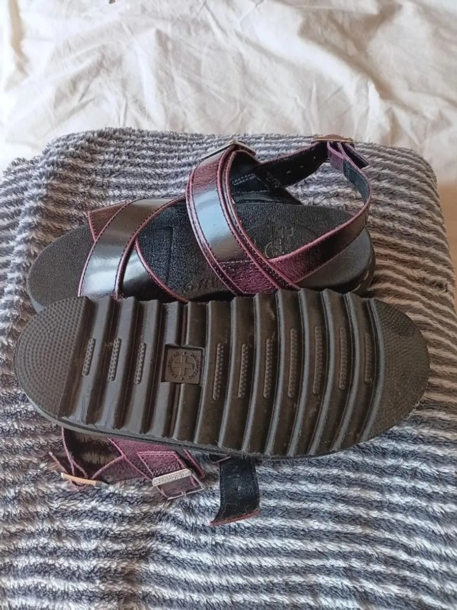 Doc Martins Sandals - Image 4
