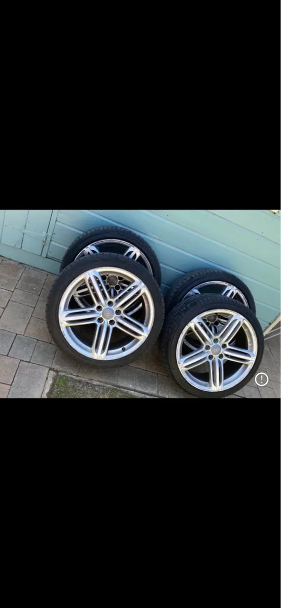 Audi alloys - Image 1