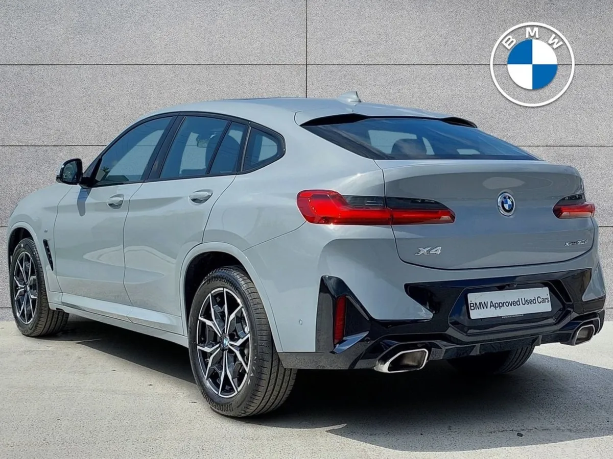 BMW X4 Xdrive30d M Sport LCI - Image 3
