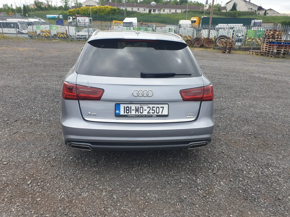 Audi A6 2018 S Line Ultra - Image 4