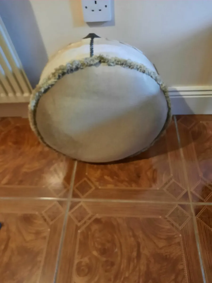 Vintage footstool - Image 3