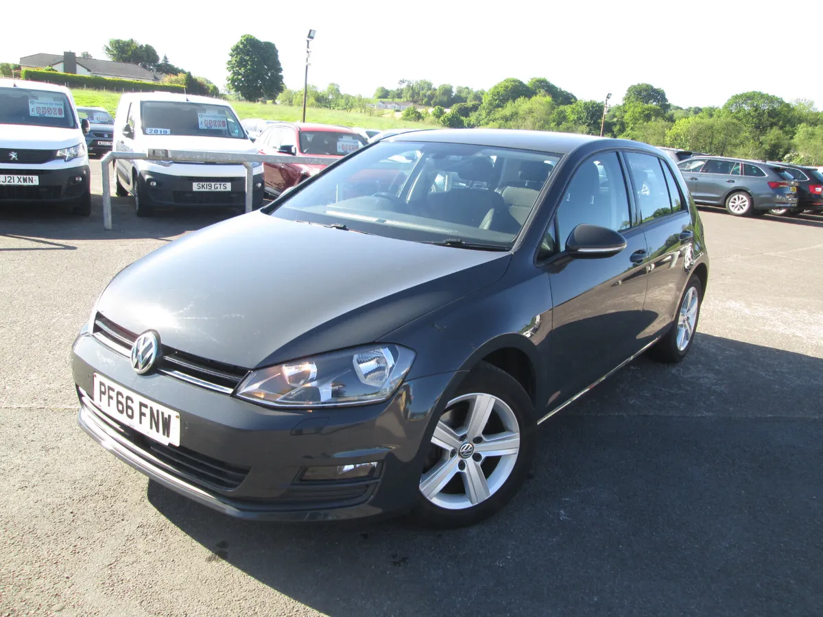 2017  VOLKSWAGEN  GOLF  1.6  TDI  MATCH EDITION - Image 2