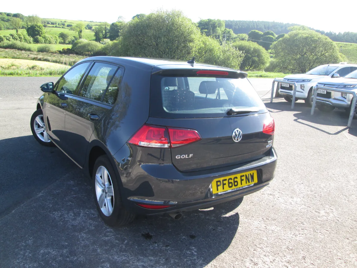 2017  VOLKSWAGEN  GOLF  1.6  TDI  MATCH EDITION - Image 4