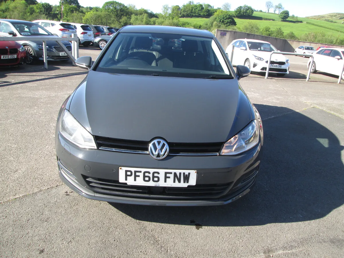 2017  VOLKSWAGEN  GOLF  1.6  TDI  MATCH EDITION - Image 3