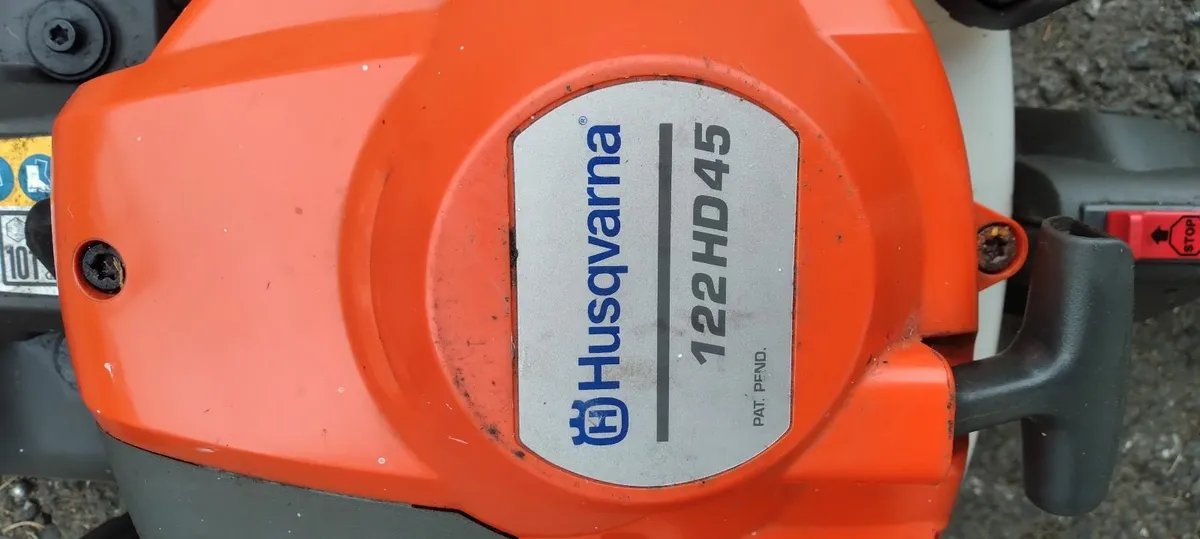 Husqvarna HD 122 read add price too sell - Image 2