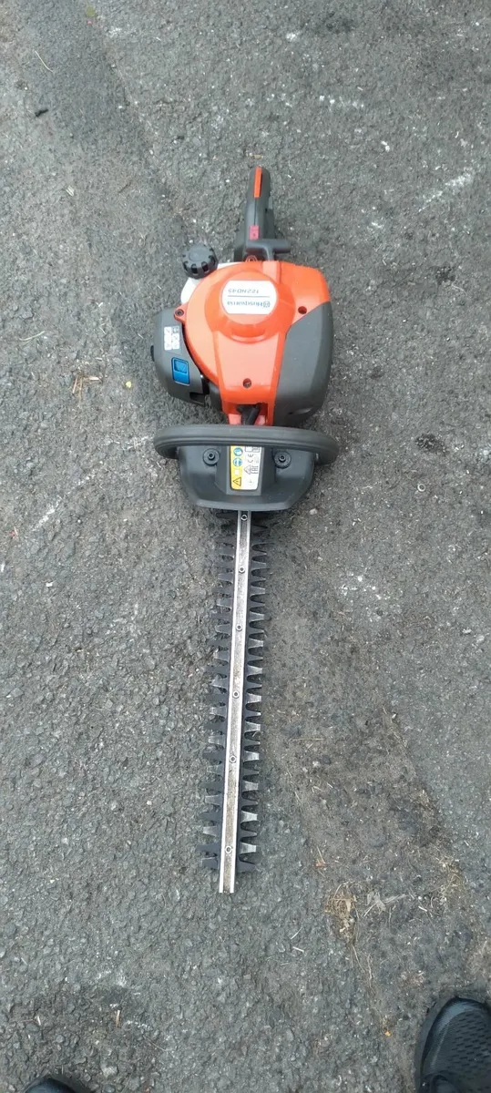 Husqvarna HD 122 read add price too sell - Image 3