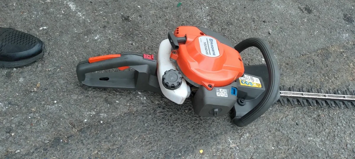 Husqvarna HD 122 read add price too sell - Image 4