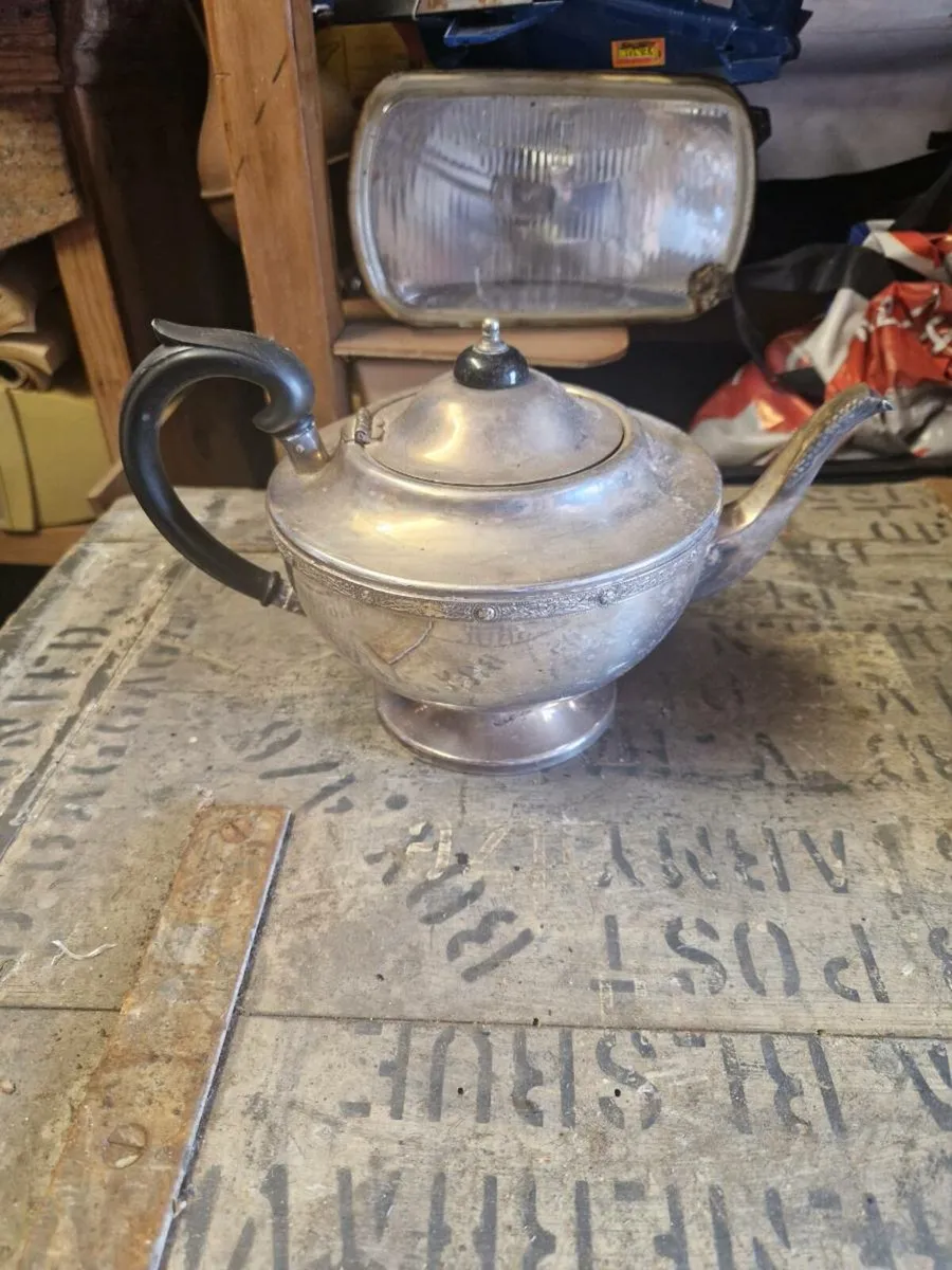 Vintage EPNS Tea Pot - Image 1