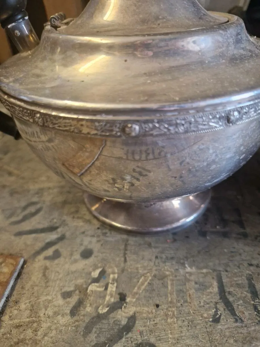 Vintage EPNS Tea Pot - Image 3