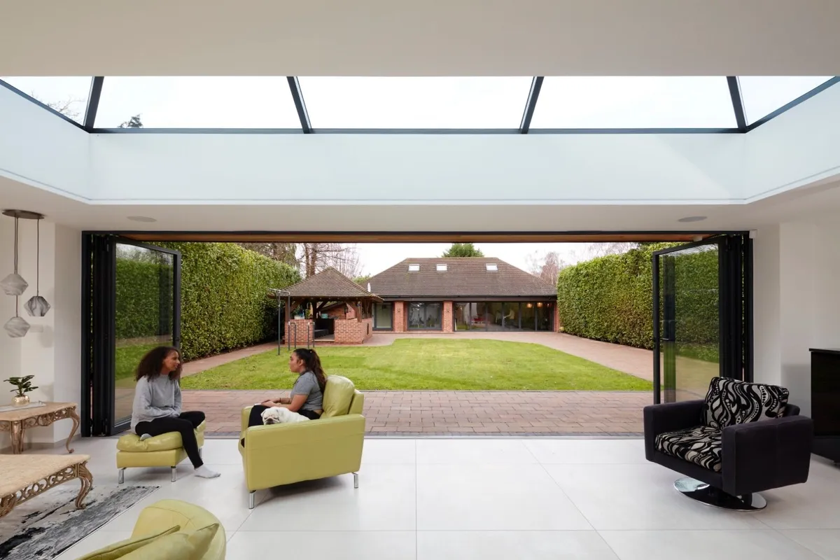 Bifold patio doors - Image 1
