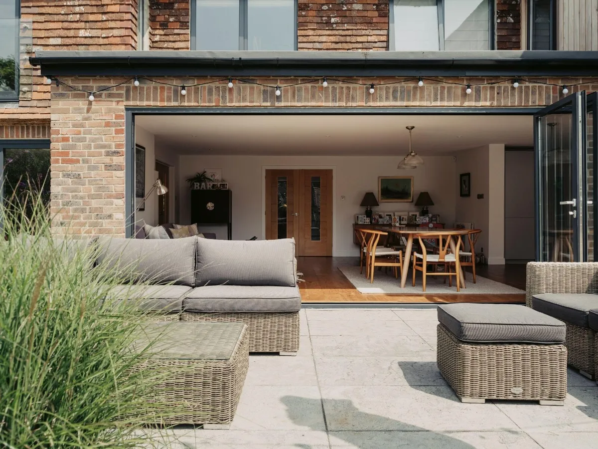 Bifold patio doors - Image 3