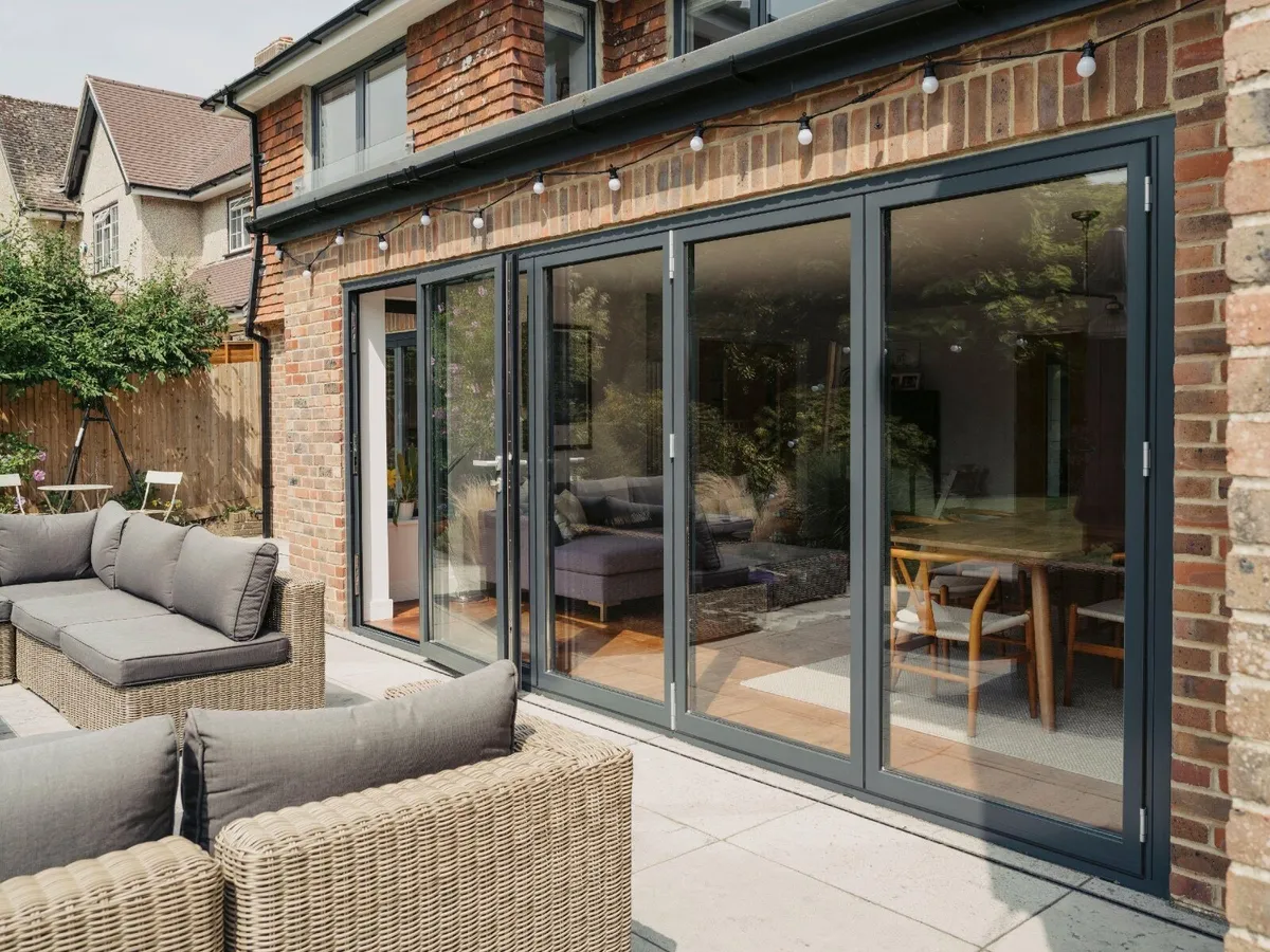 Bifold patio doors - Image 4