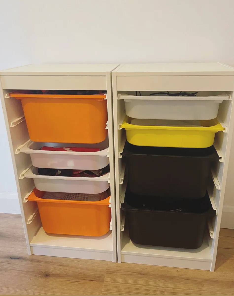 Kids toy storage