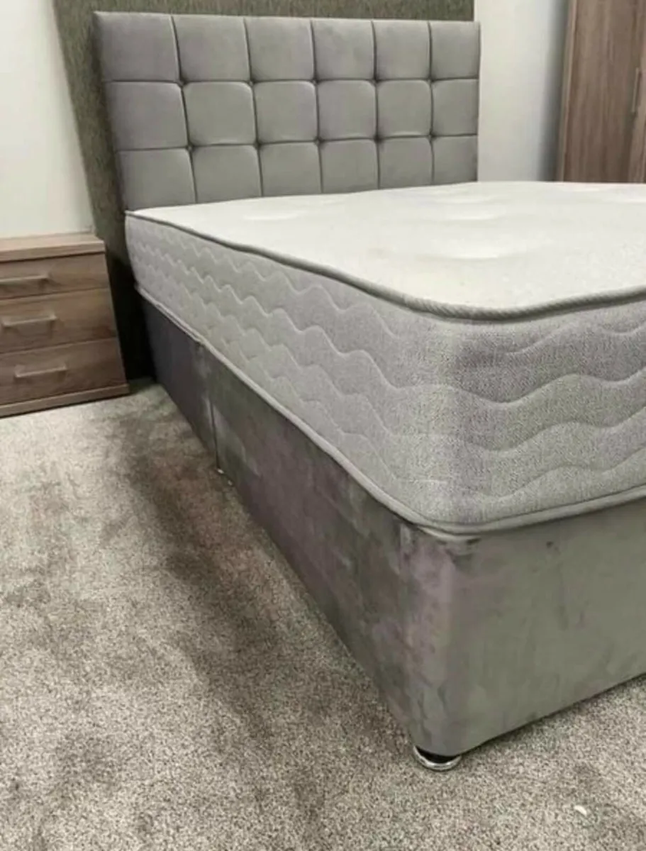 New 3FT SINGLE DIVAN BEDS AVAILABLE FOR €280 - Image 3