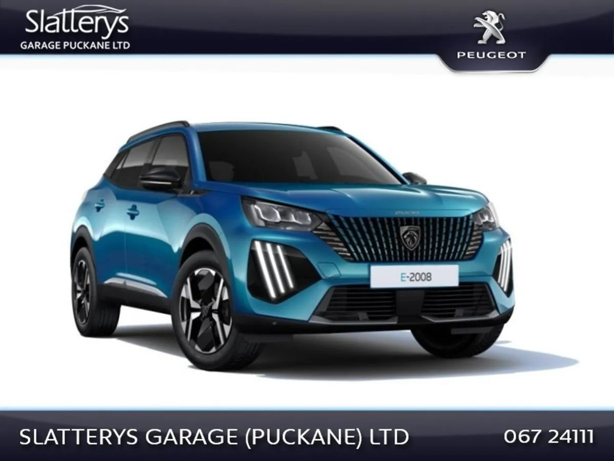Peugeot 2008 Allure 1.2 Petrol Hybrid Auto - Image 1