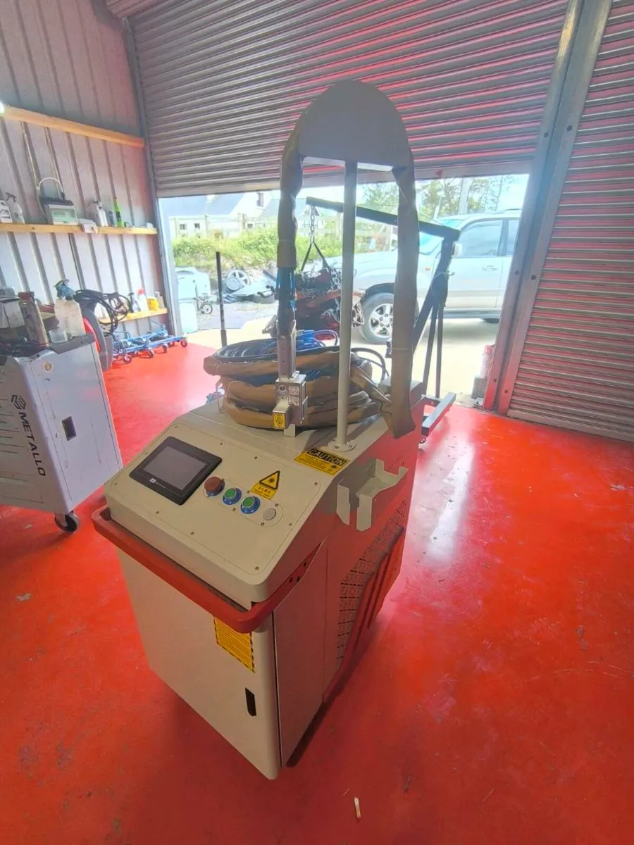 1000w TipTop Laser Cleaning Machine. - Image 2
