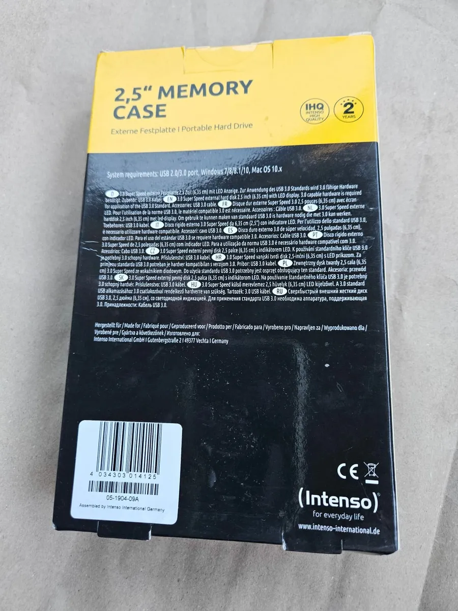 500Gb Portable Hard Drive. - Image 2