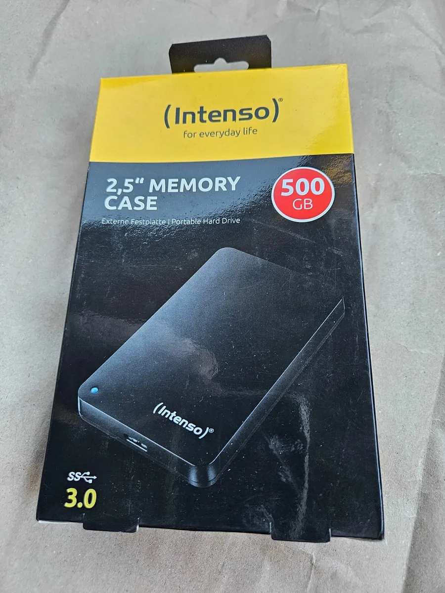 500Gb Portable Hard Drive. - Image 1