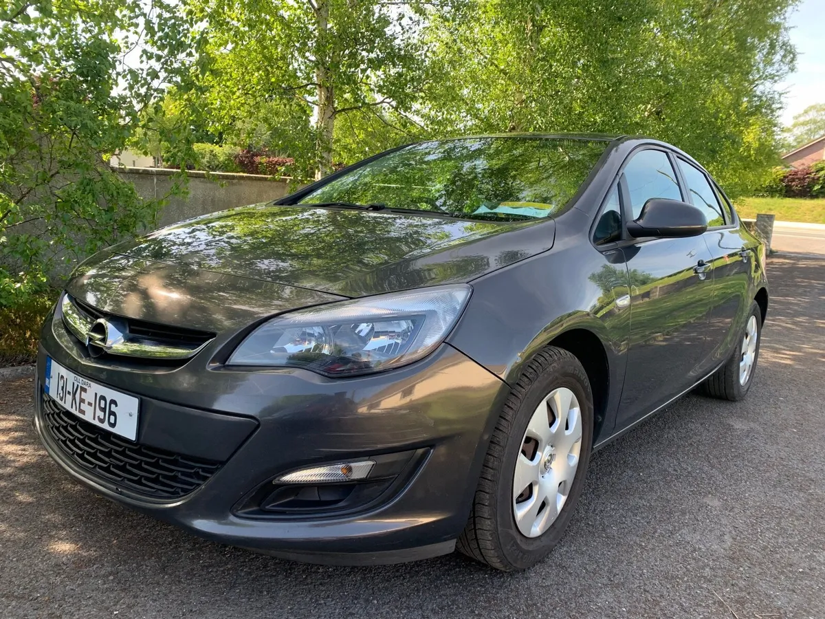 2013 Opel Astra Saloon 1.7 NCT Tested - Image 2