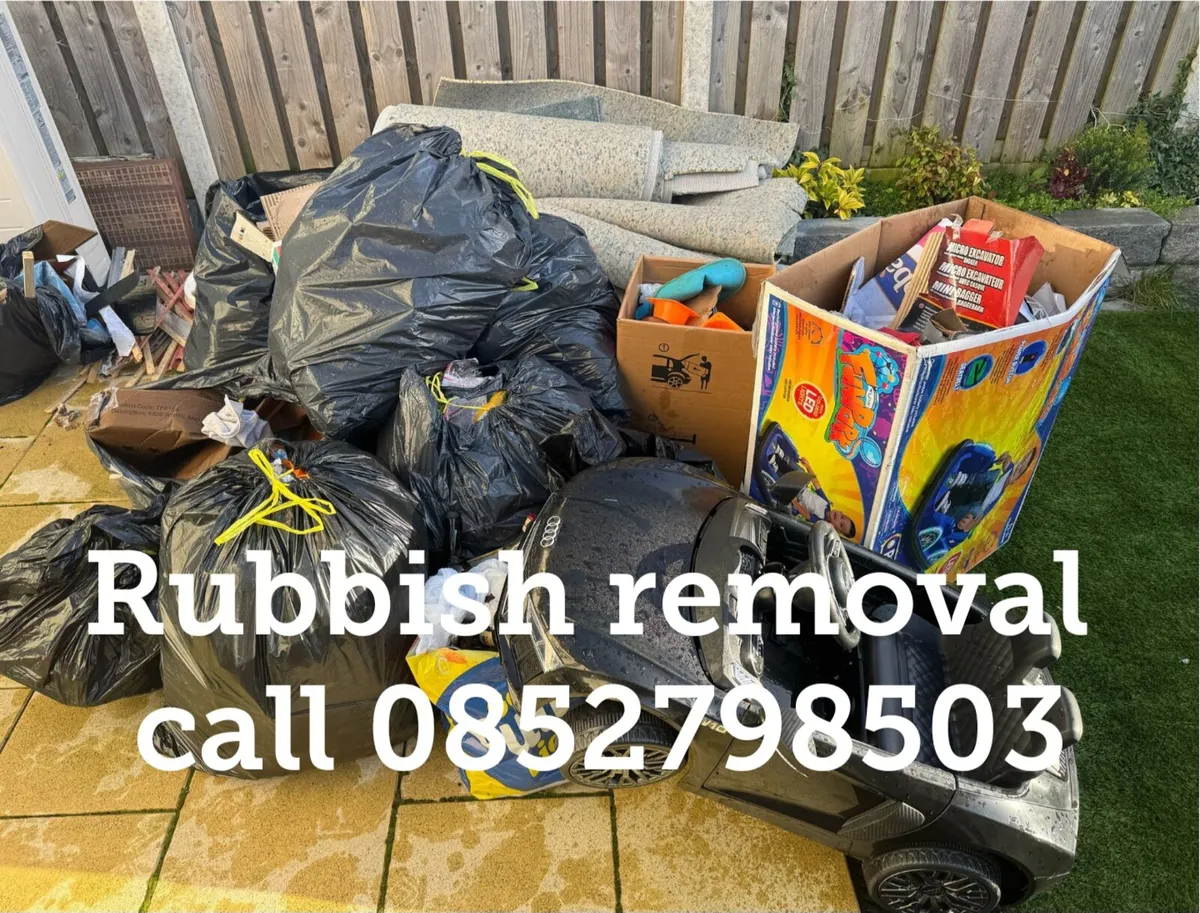 Rubbish removal