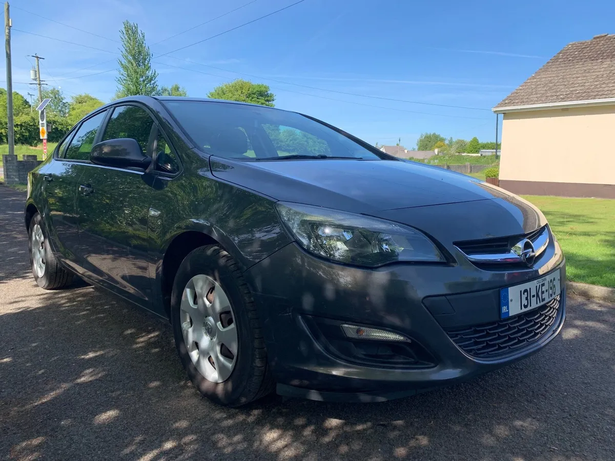 2013 Opel Astra Saloon 1.7 NCT Tested - Image 3
