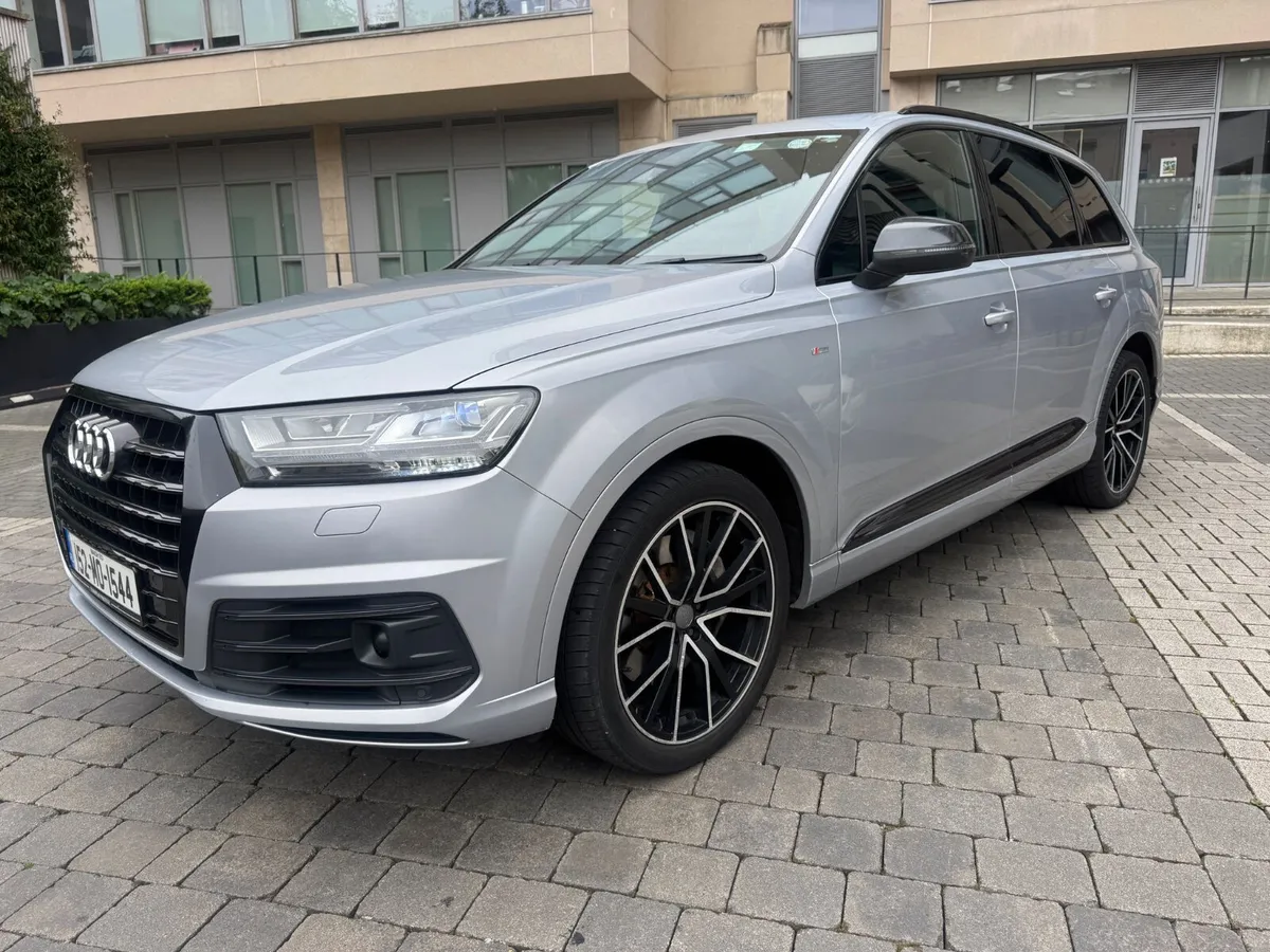 2015 Audi Q7 3.0 TDI 272 QUATTRO S-LINE - Image 3