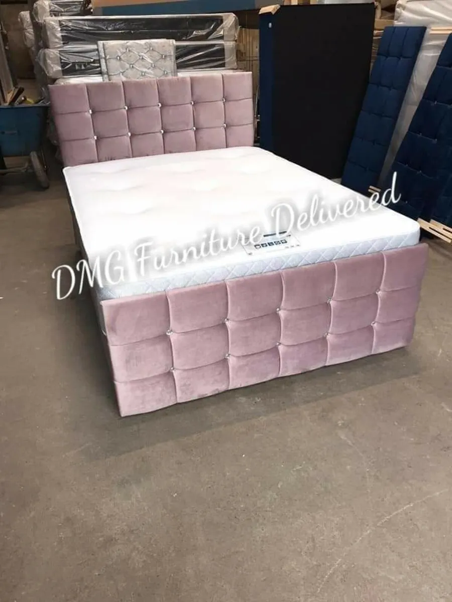 New Florida Beds With Mattresses - Image 1